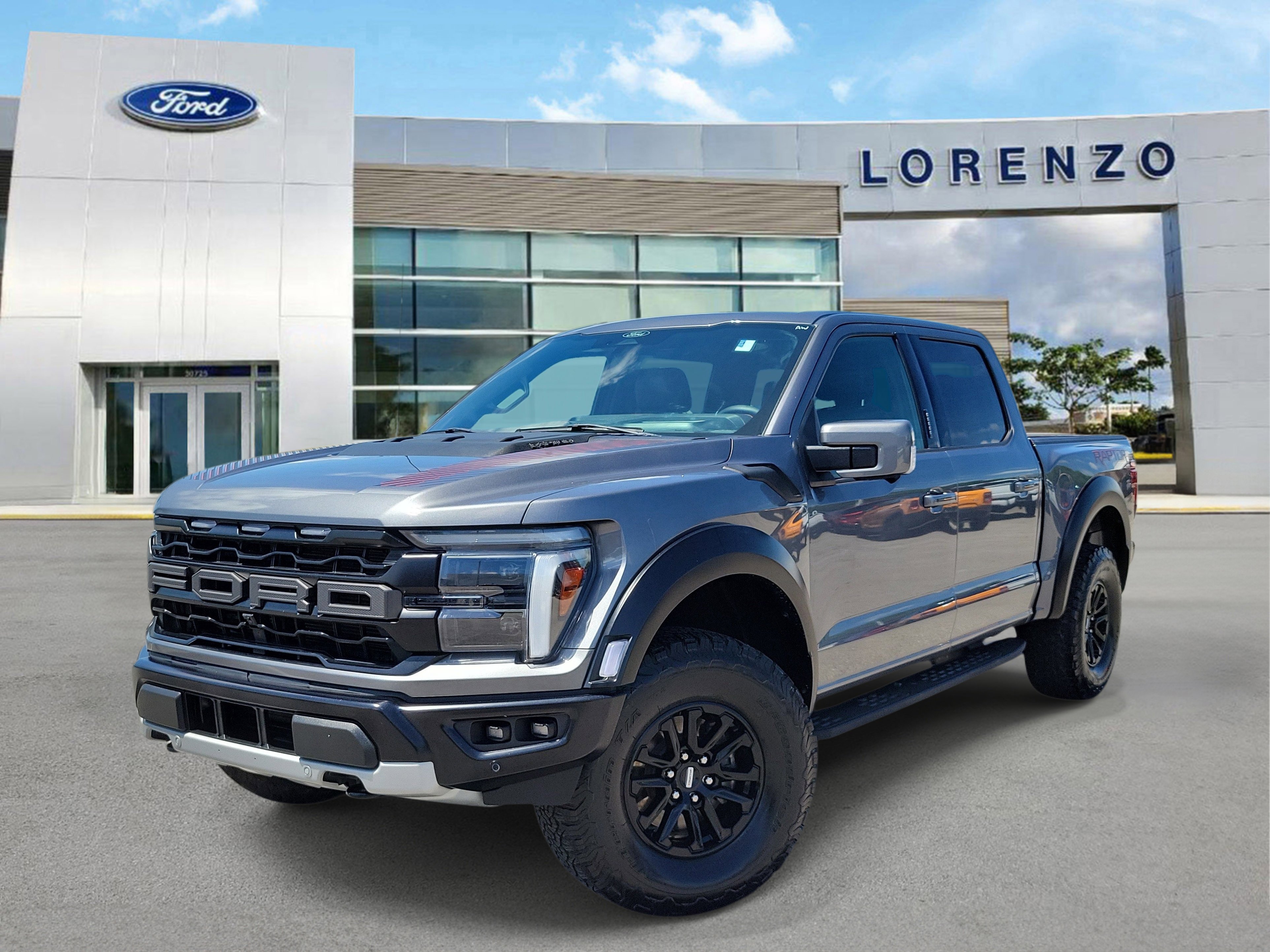 Certified 2024 Ford F150 Raptor AWD/4WD image 1