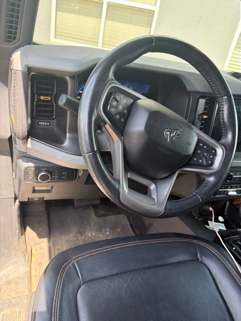 Certified 2022 Ford Bronco Badlands AWD/4WD image 12