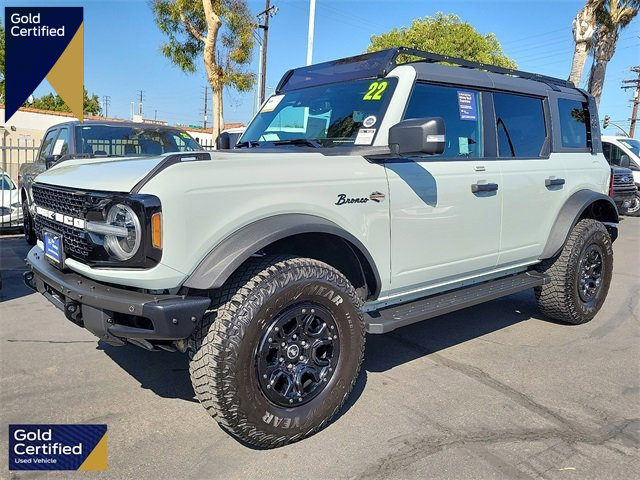Certified 2022 Ford Bronco Wildtrak