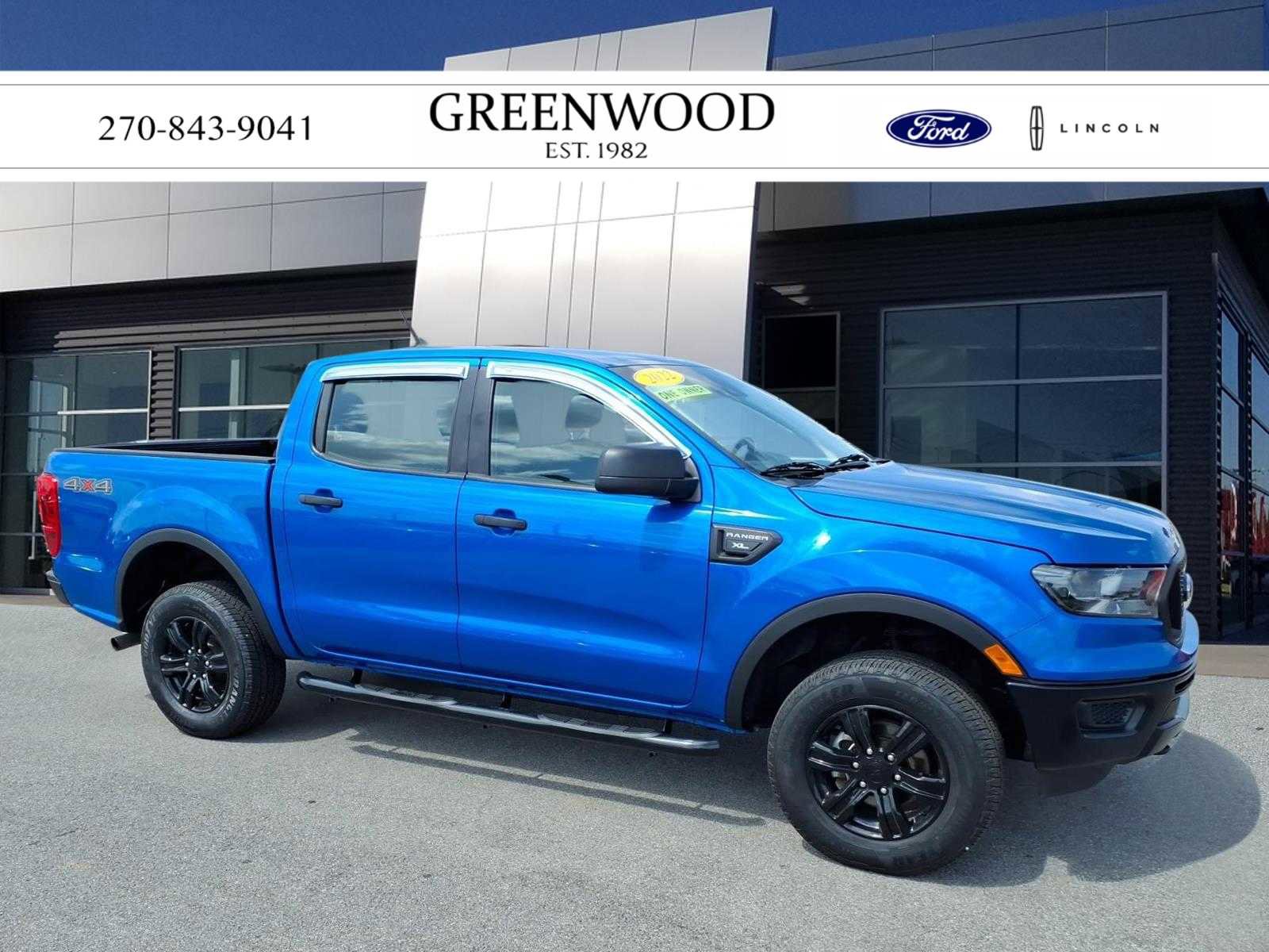 Certified 2022 Ford Ranger XL w/ Equipment Group 101A High image 1