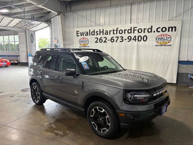 Certified 2023 Ford Bronco Sport Outer Banks AWD/4WD image 2