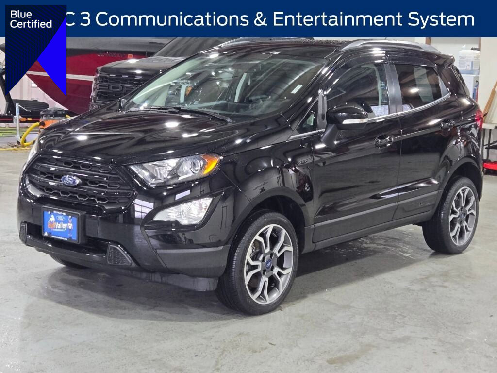 Certified 2020 Ford EcoSport SES