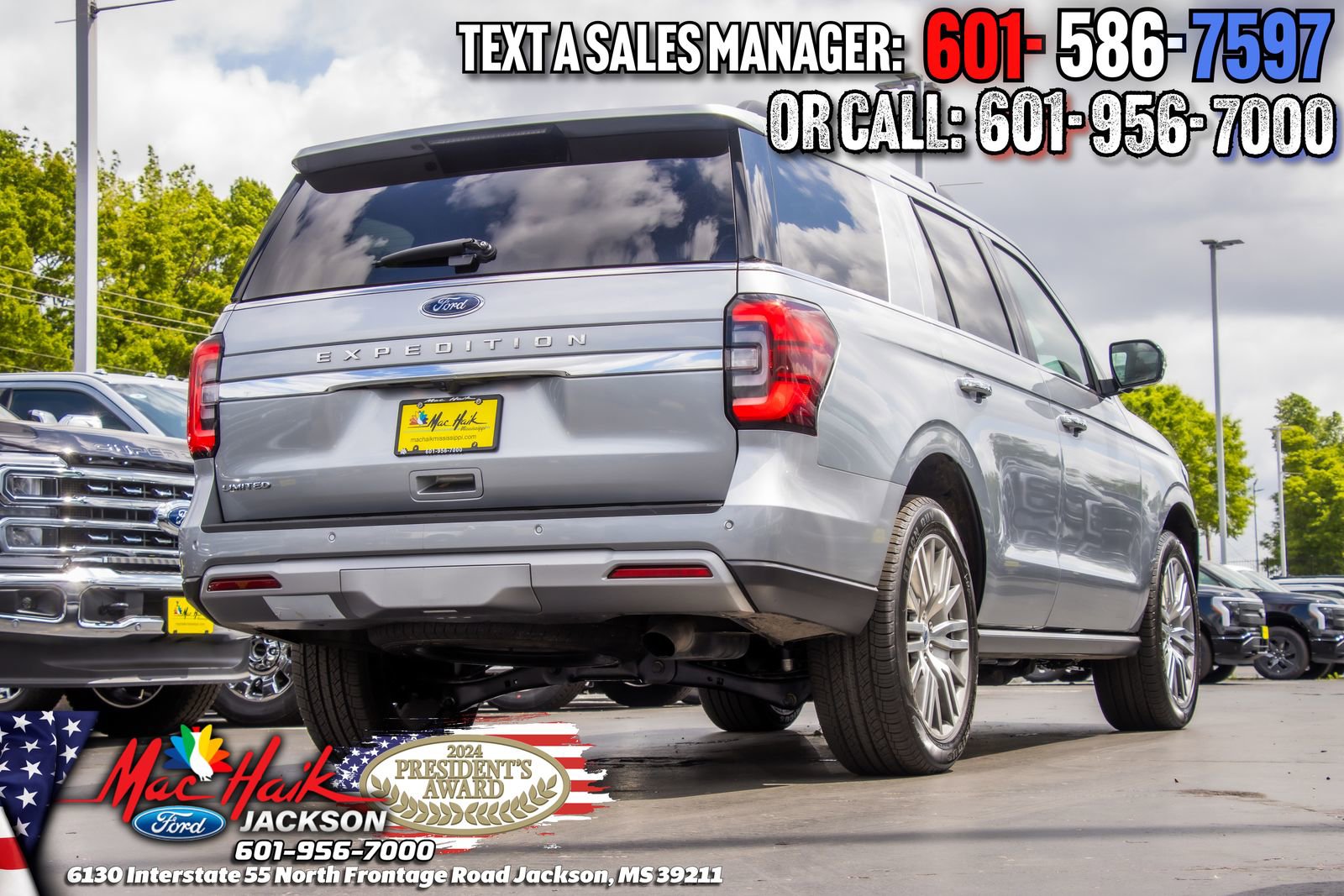 Certified 2024 Ford Expedition Limited AWD/4WD image 6