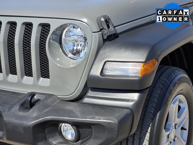 Used 2021 Jeep Wrangler Unlimited Sport AWD/4WD image 8