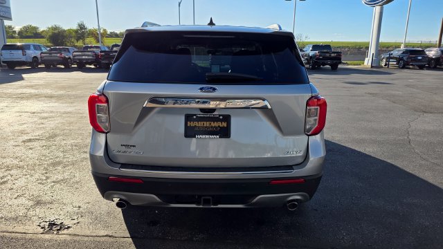 Certified 2023 Ford Explorer Limited w/ Limited Technology Package AWD/4WD image 8