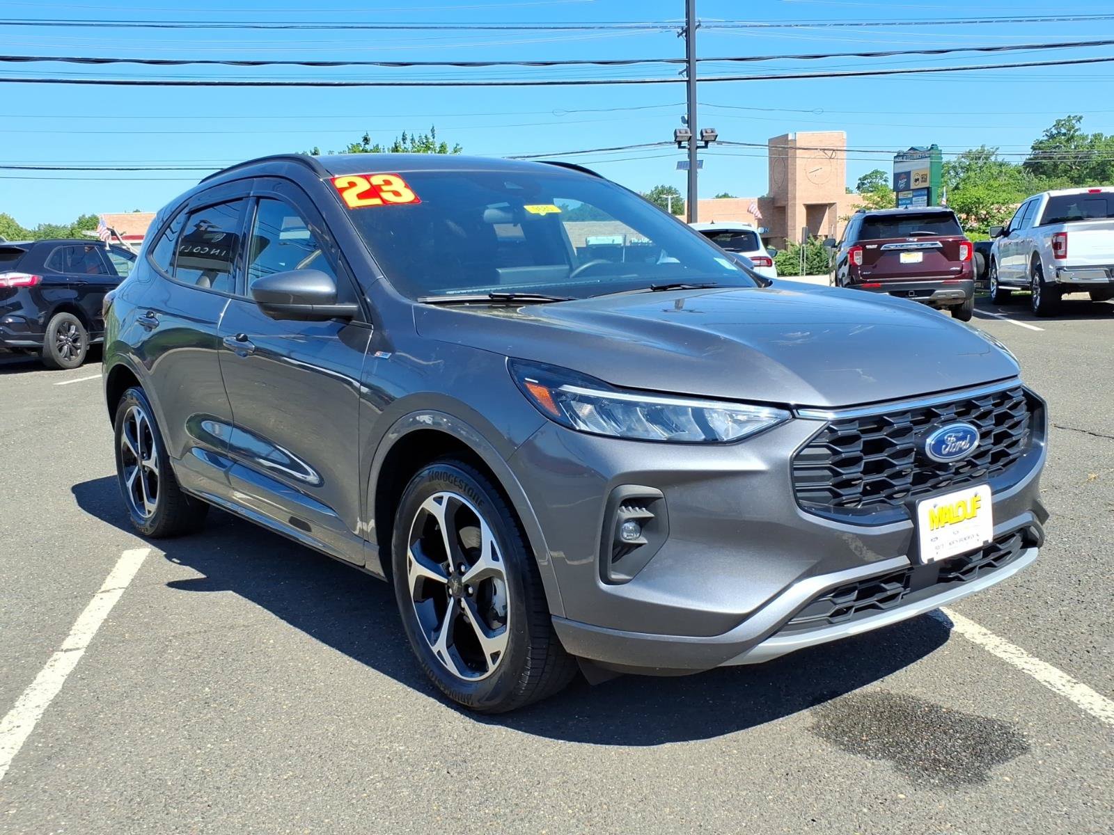 Certified 2023 Ford Escape ST-Line Select w/ Tech Pack #2