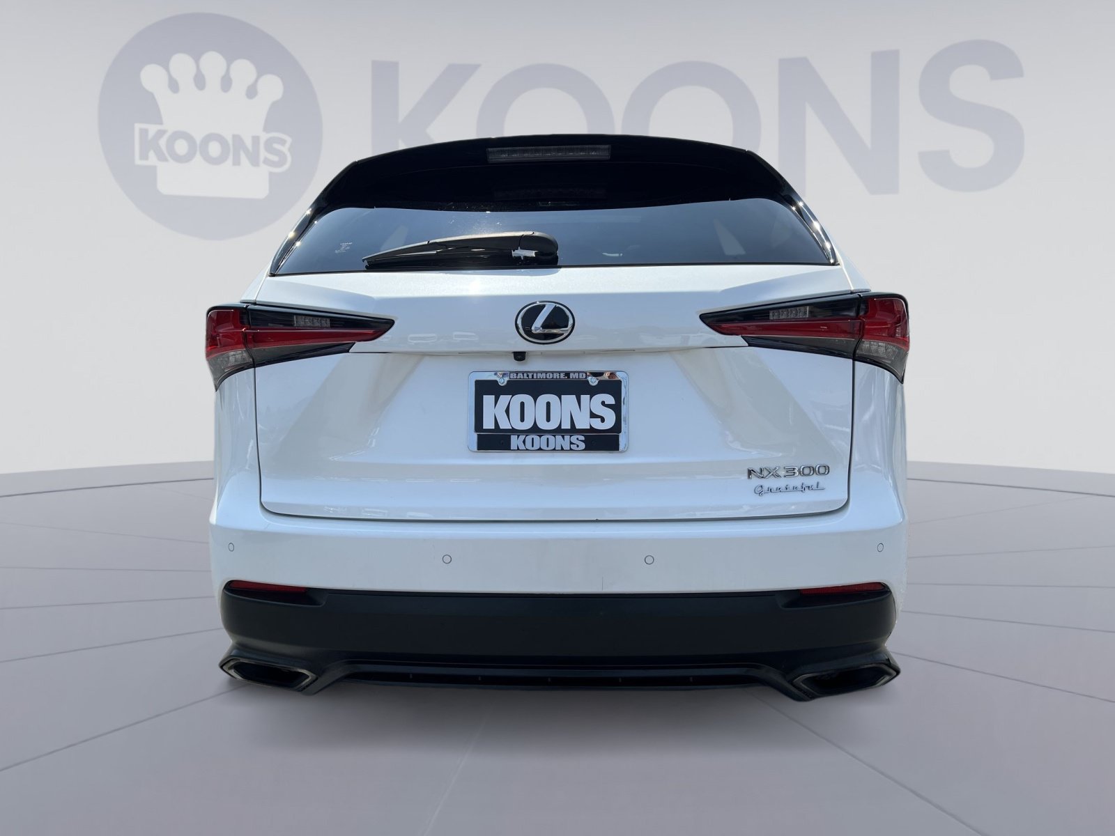 Used 2020 Lexus NX 300 AWD w/ Black Line Edition image 5