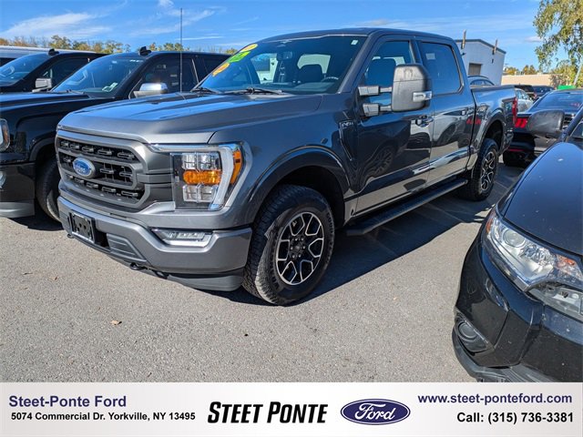 Certified 2023 Ford F150 XLT w/ Equipment Group 302A High