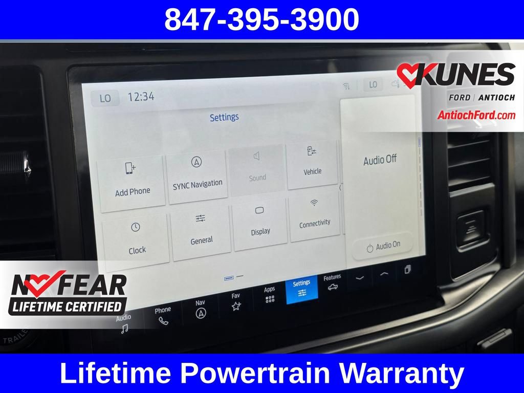 Certified 2025 Ford F150 Tremor w/ Bed Utility Package AWD/4WD image 60