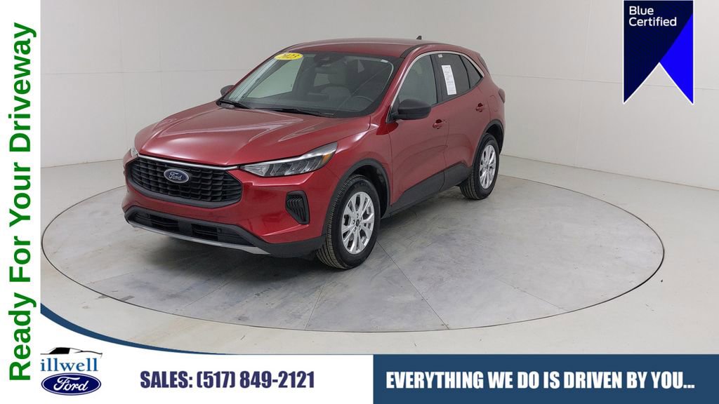 Certified 2023 Ford Escape Active