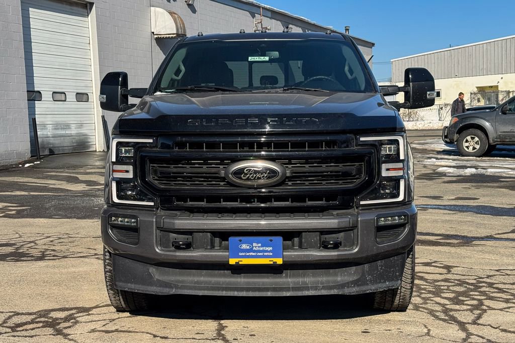 Certified 2021 Ford F350 Lariat AWD/4WD image 9