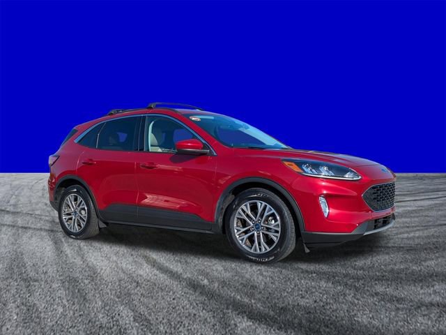 Certified 2022 Ford Escape SEL FWD image 2