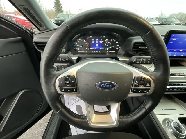 Certified 2021 Ford Explorer XLT image 15
