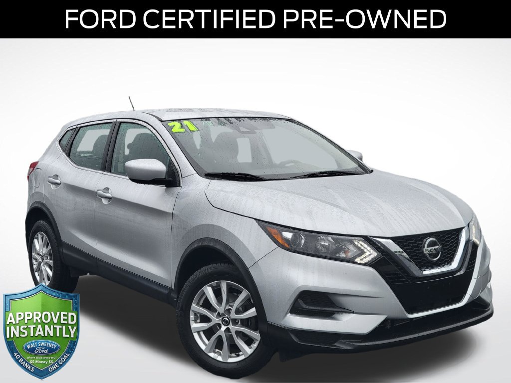 Used 2021 Nissan Rogue Sport S