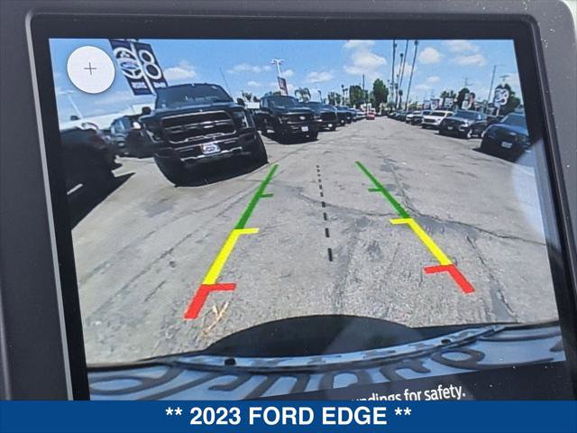 Certified 2023 Ford Edge ST-Line AWD/4WD image 17