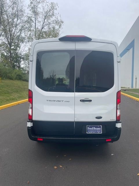 Certified 2023 Ford Transit 250 Medium Roof w/ Load Area Protection Package image 3