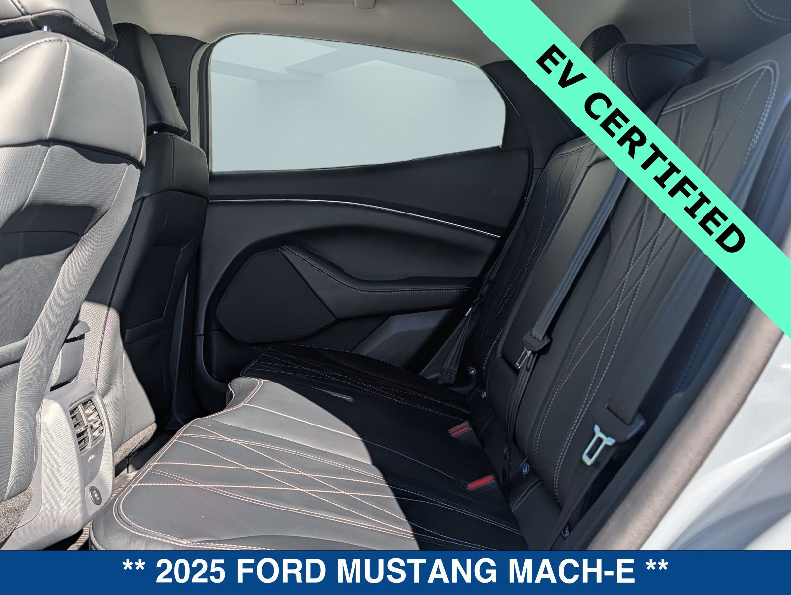 Certified 2025 Ford Mustang Mach-E Select w/ Comfort Package Lite RWD image 16