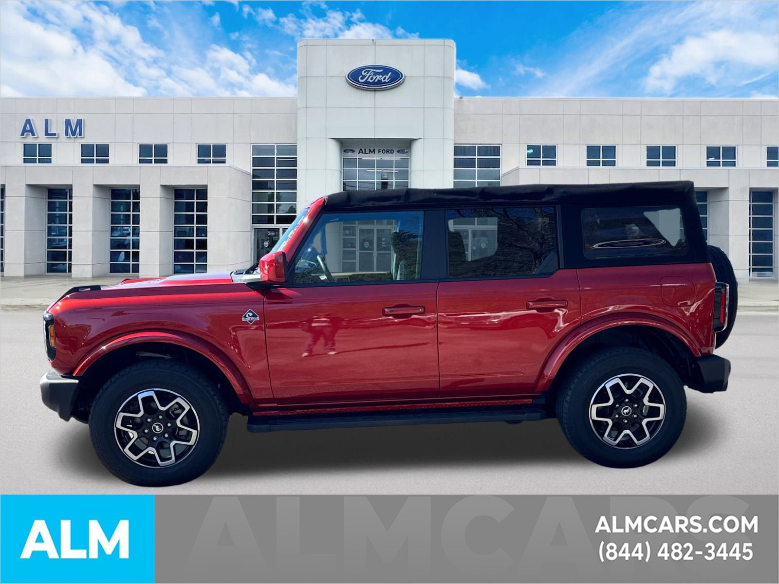 Certified 2023 Ford Bronco Outer Banks AWD/4WD image 9