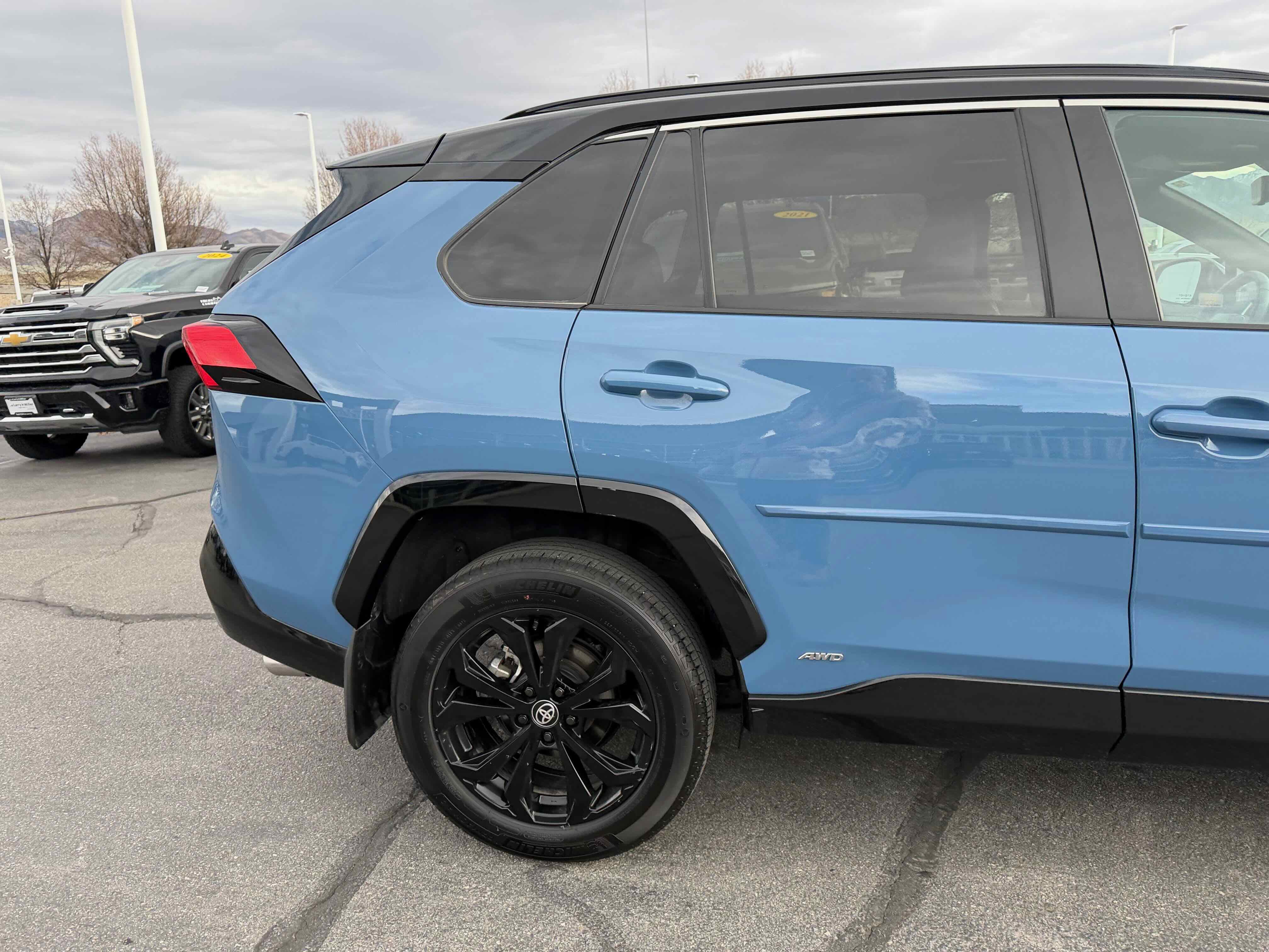 Used 2024 Toyota RAV4 XSE w/ Weather Package image 8