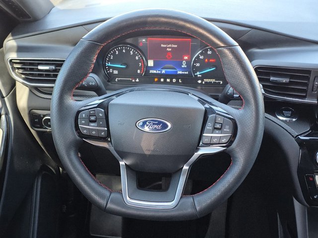 Certified 2023 Ford Explorer ST-Line w/ Class IV Trailer Tow Package image 27