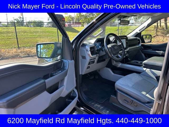 Certified 2022 Ford F150 XLT w/ Equipment Group 302A High image 13