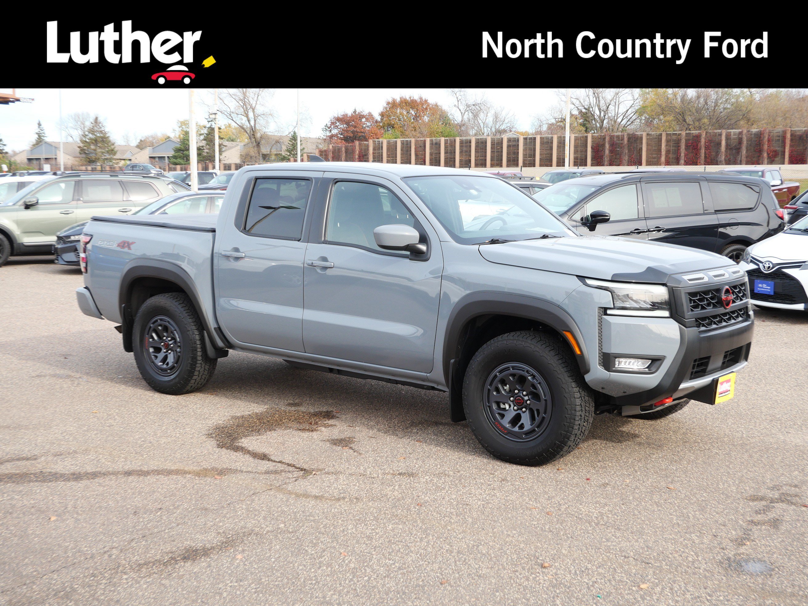Used 2026 Nissan Frontier PRO-4X w/ Tow Package