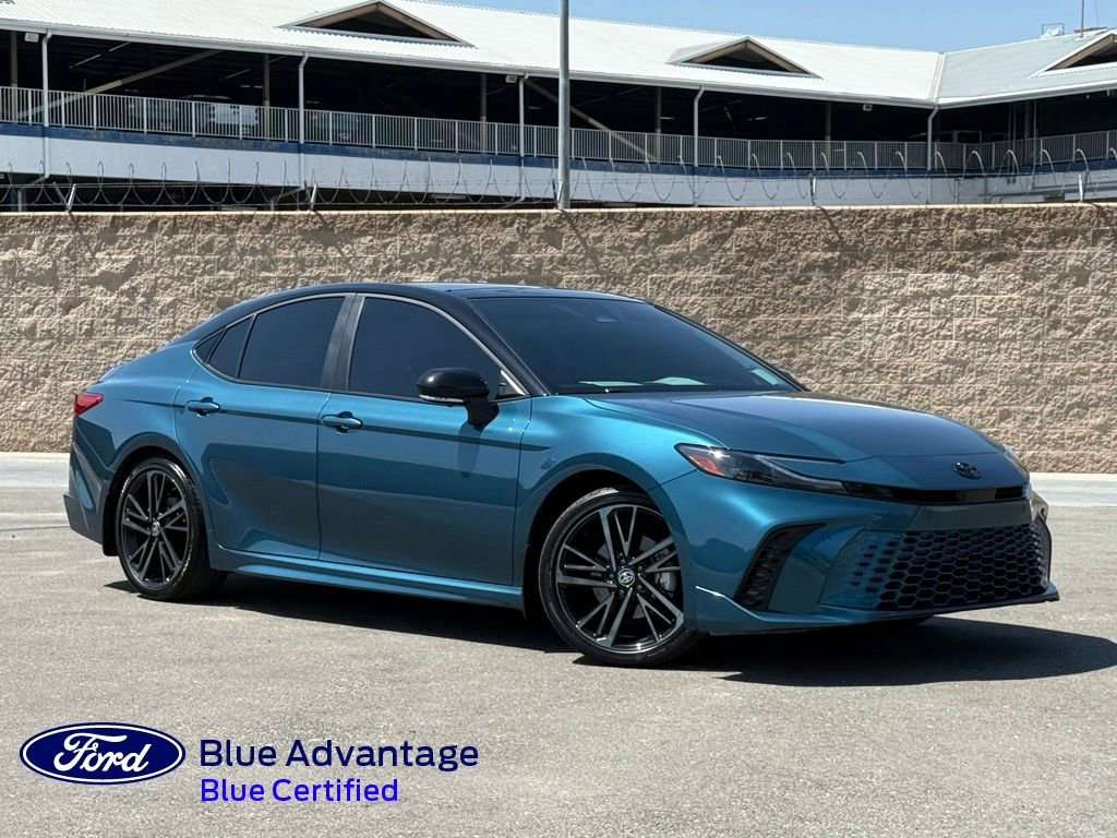 Used 2025 Toyota Camry XSE w/ Premium Plus Package