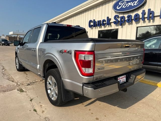 Certified 2021 Ford F150 Platinum w/ Equipment Group 701A High AWD/4WD image 7
