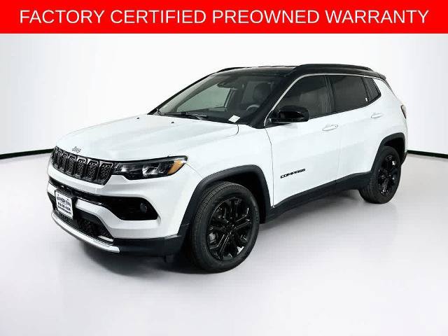 Used 2024 Jeep Compass Limited