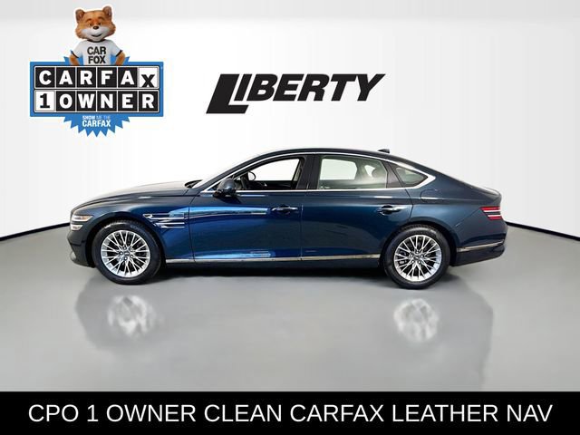 Used 2023 Genesis G80 2.5T image 2