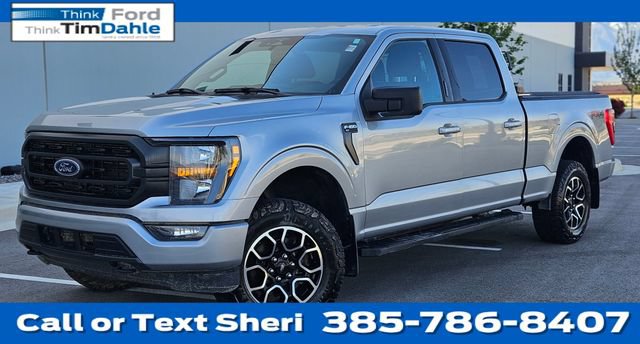 Certified 2023 Ford F150 XLT w/ Equipment Group 301A Mid