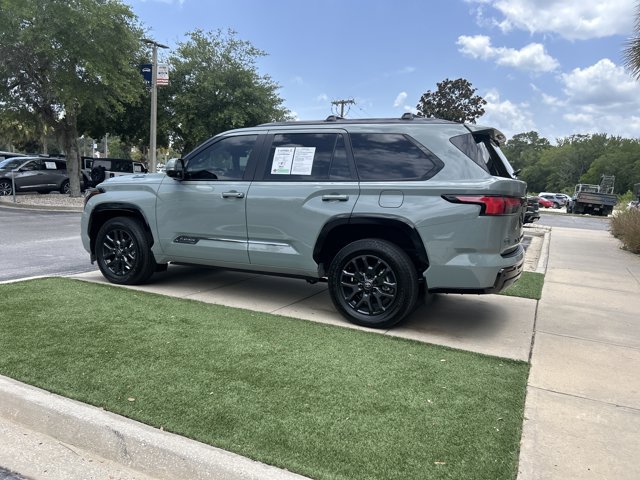 Used 2026 Toyota Sequoia Platinum AWD/4WD image 14