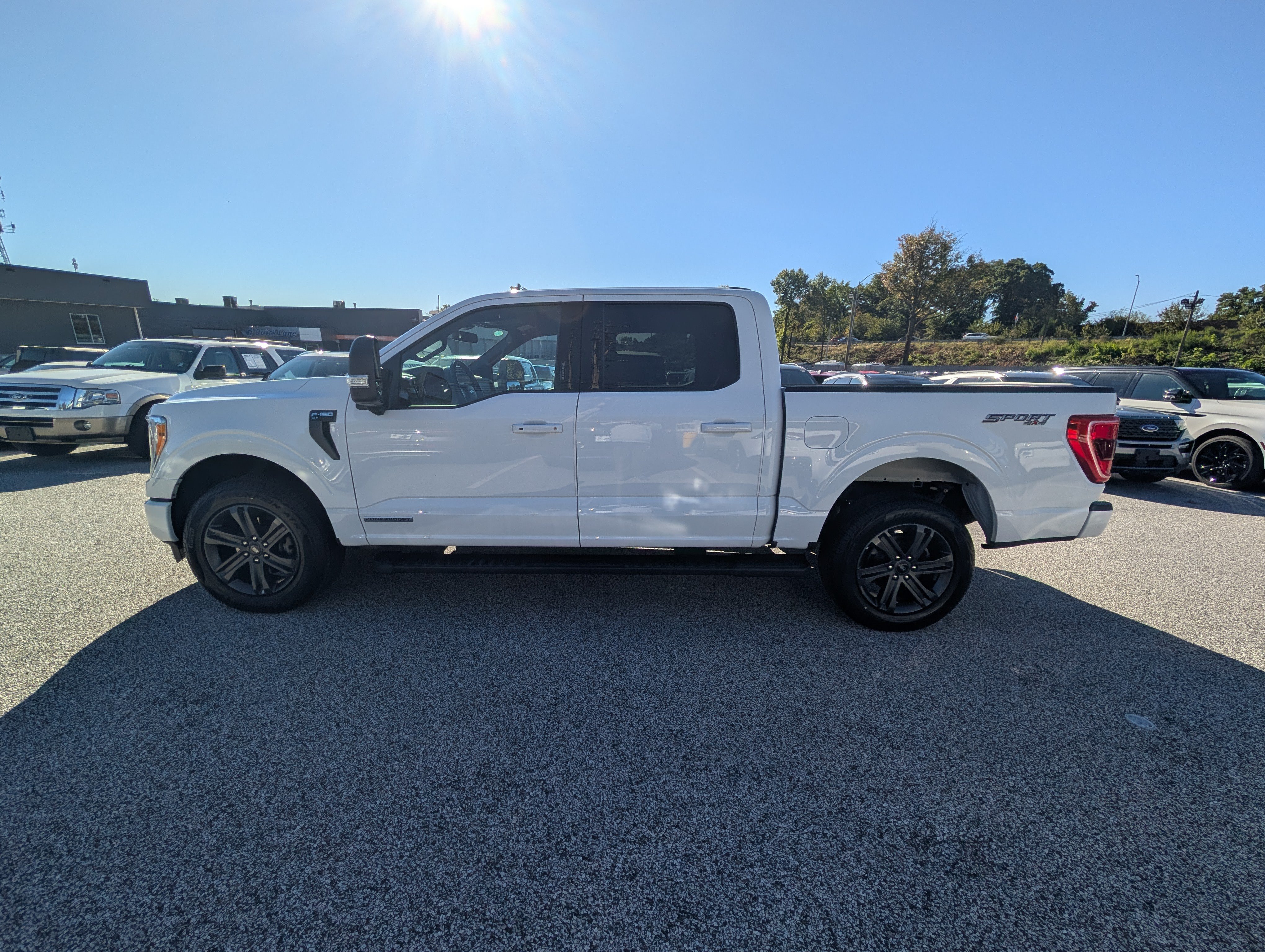 Certified 2023 Ford F150 XLT w/ Equipment Group 302A High AWD/4WD image 3