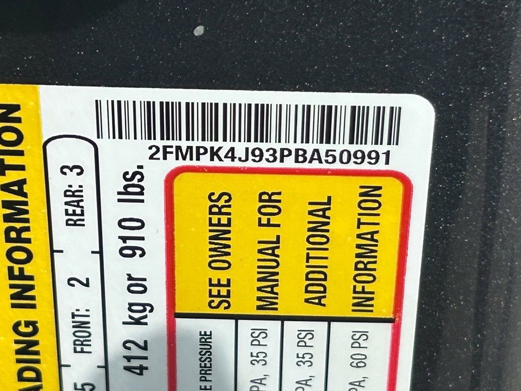 Certified 2023 Ford Edge ST-Line w/ Cargo Accessory Package image 42