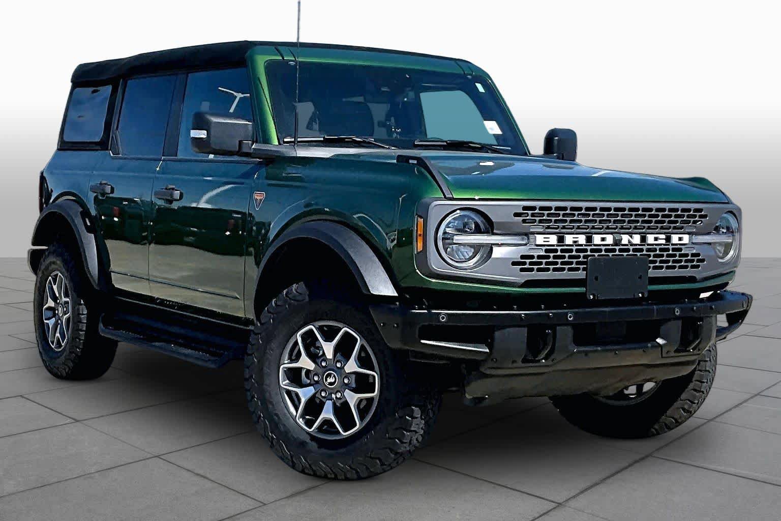 Certified 2024 Ford Bronco Badlands AWD/4WD image 5