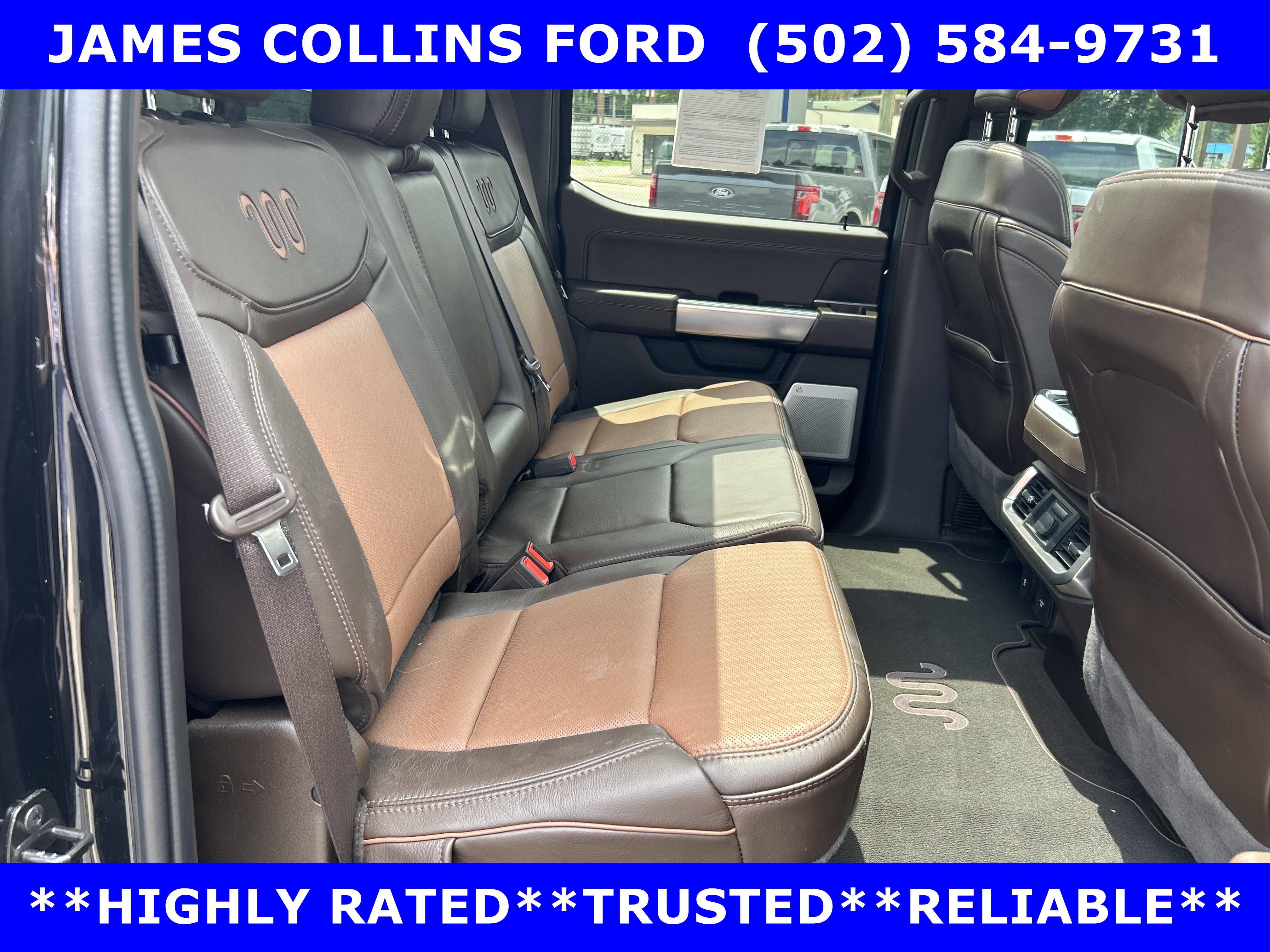 Certified 2023 Ford F150 King Ranch w/ Equipment Group 601A High AWD/4WD image 16
