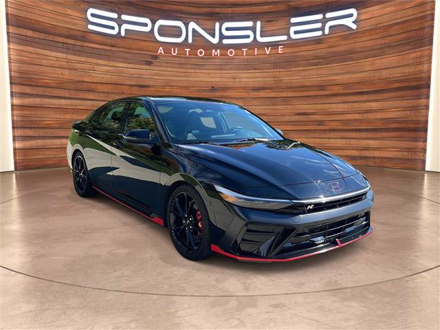 Used 2025 Hyundai Elantra N w/ Cargo Package FWD image 3