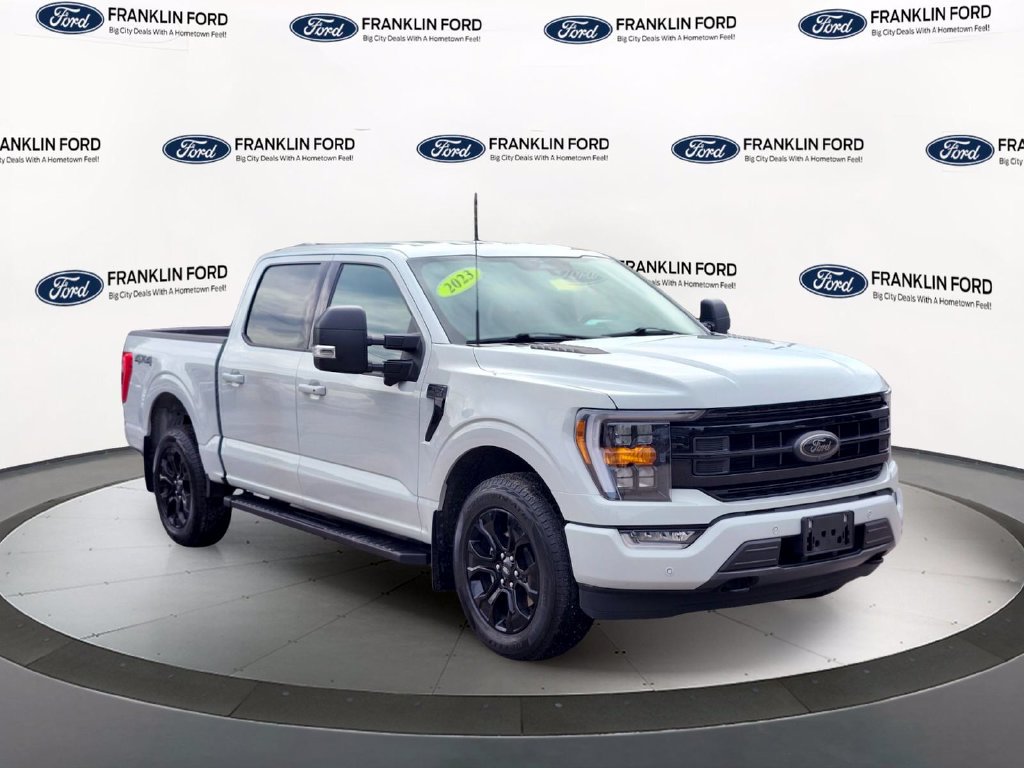 Certified 2023 Ford F150 XLT w/ Equipment Group 302A High AWD/4WD image 7