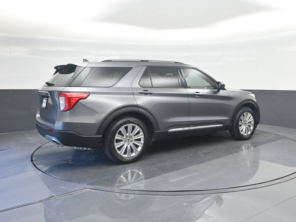 Certified 2022 Ford Explorer Limited w/ Equipment Group 301A RWD image 15