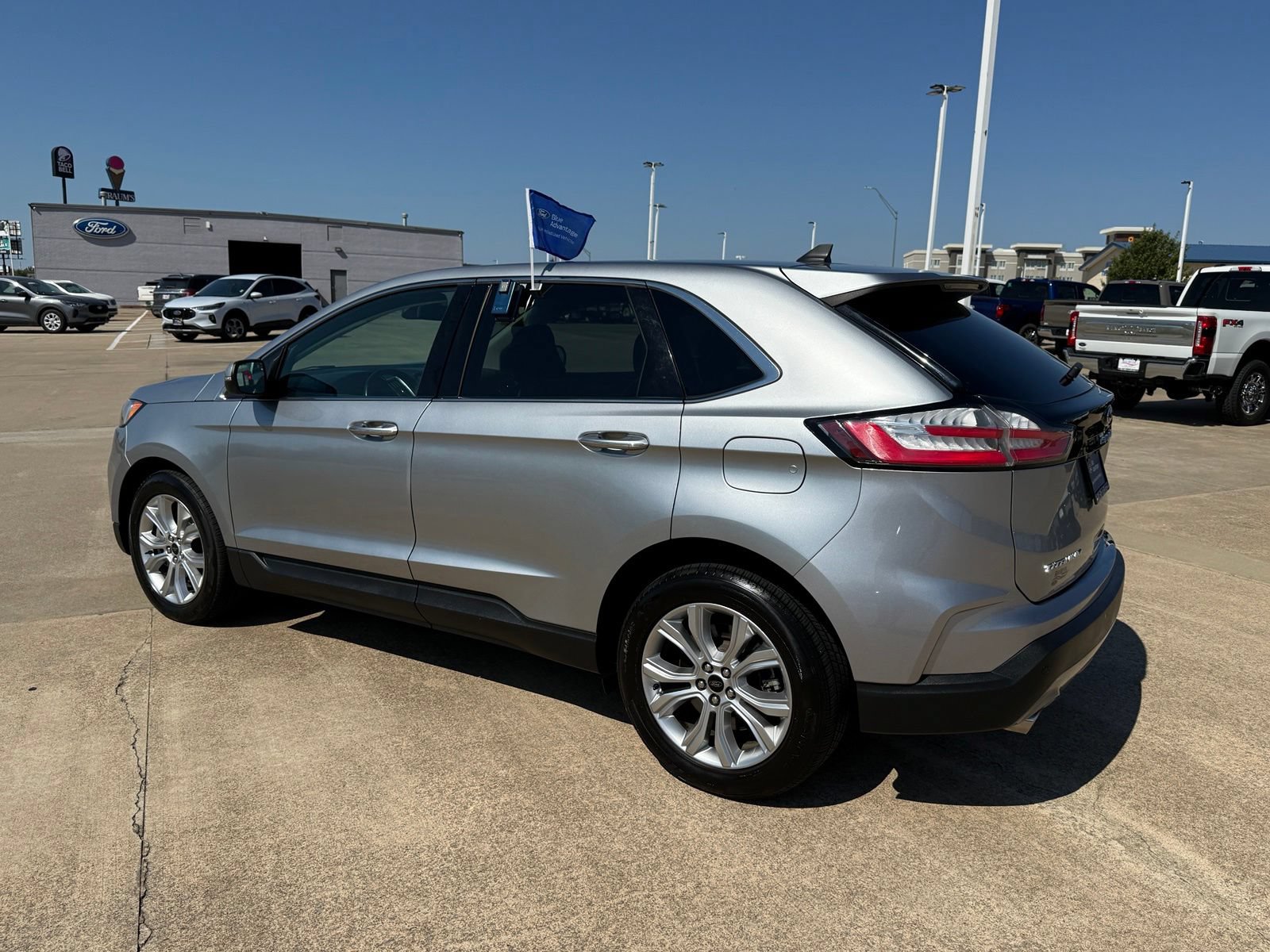 Certified 2024 Ford Edge Titanium AWD/4WD image 7