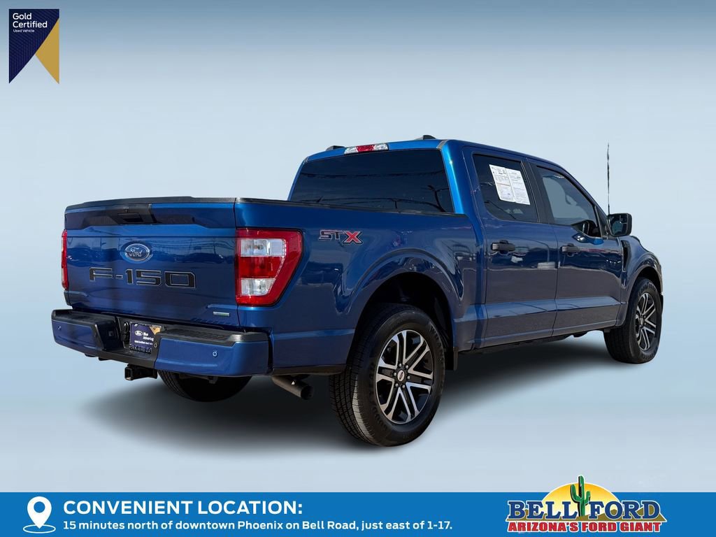 Certified 2023 Ford F150 XL w/ STX Appearance Package image 3
