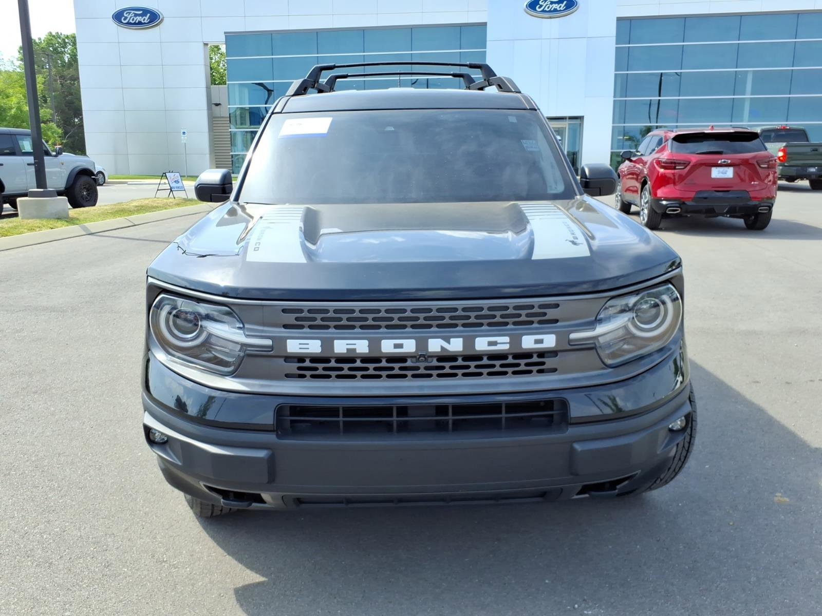 Certified 2021 Ford Bronco Sport Badlands AWD/4WD image 8