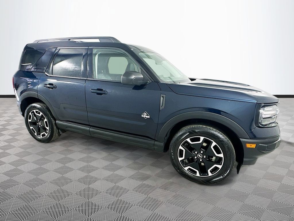 Certified 2021 Ford Bronco Sport Outer Banks AWD/4WD image 8