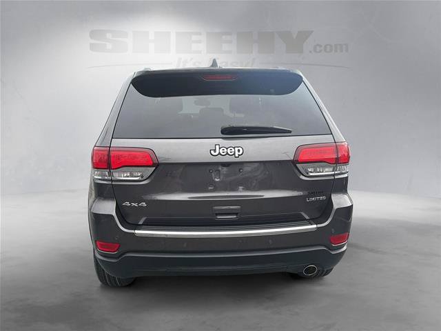 Used 2020 Jeep Grand Cherokee Limited AWD/4WD image 13