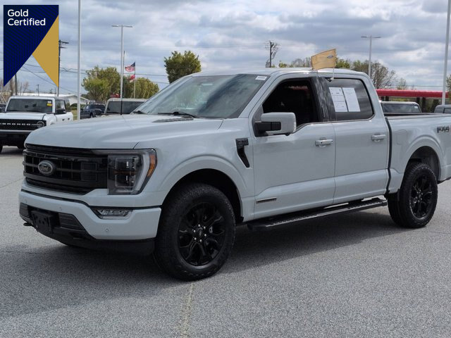 Certified 2023 Ford F150 Lariat w/ Equipment Group 502A High