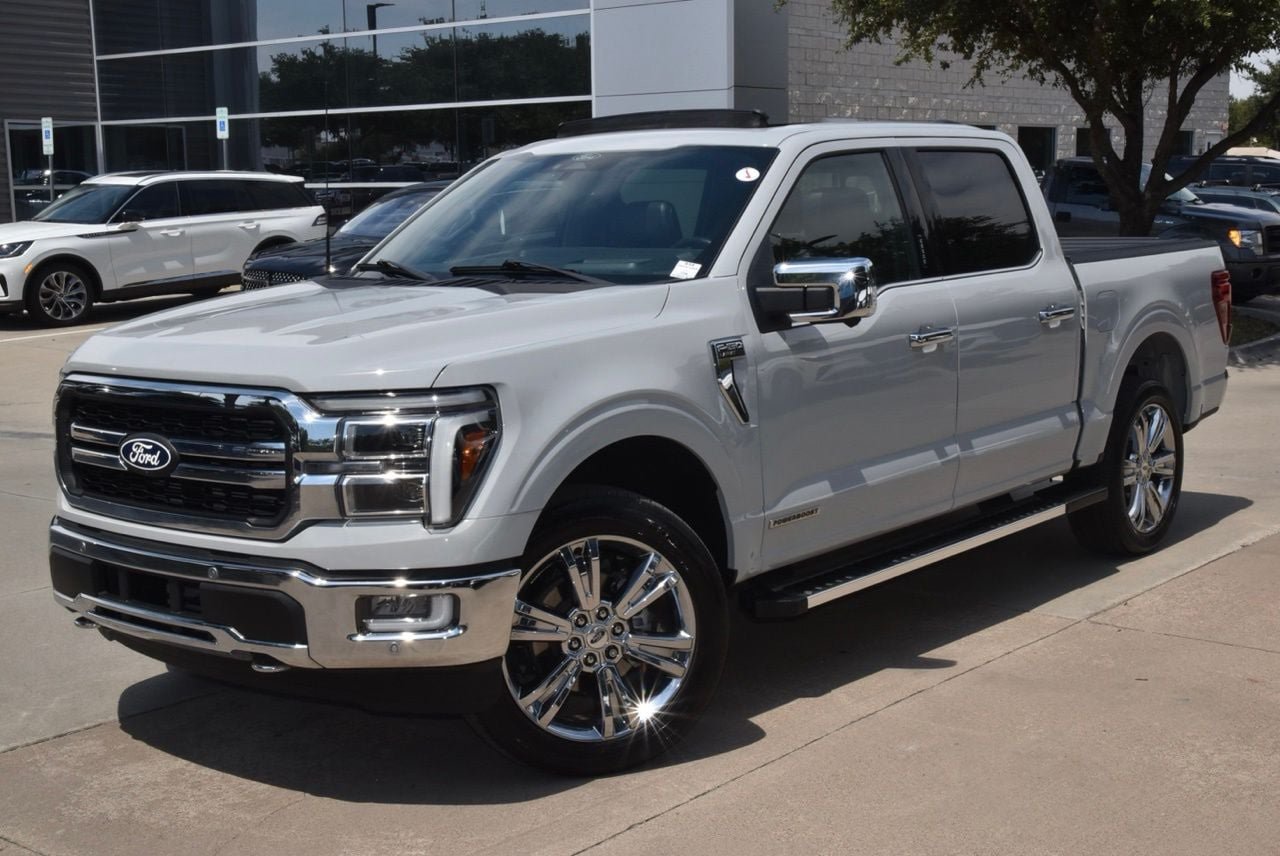 Certified 2024 Ford F150 Lariat w/ Equipment Group 502A High AWD/4WD image 44