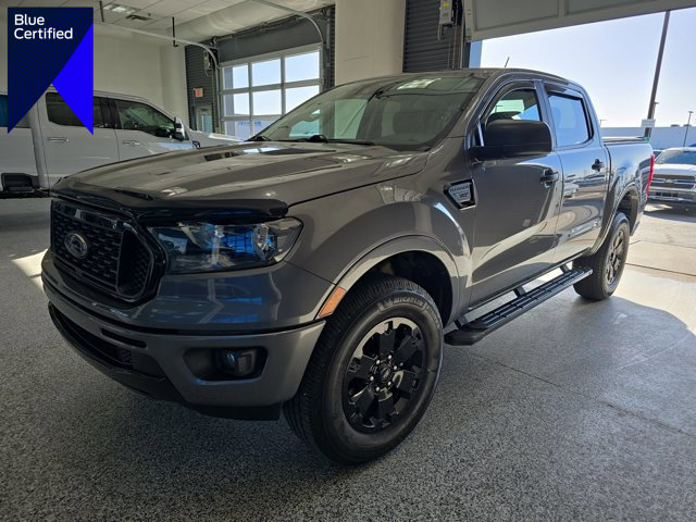Certified 2021 Ford Ranger XLT