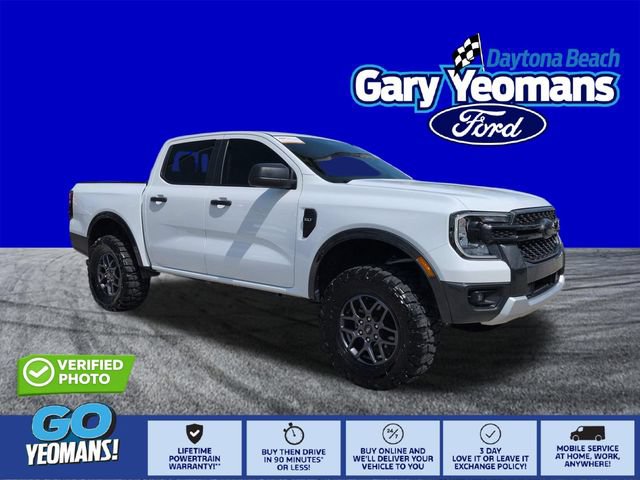 Certified 2024 Ford Ranger XLT w/ Equipment Group 301A High