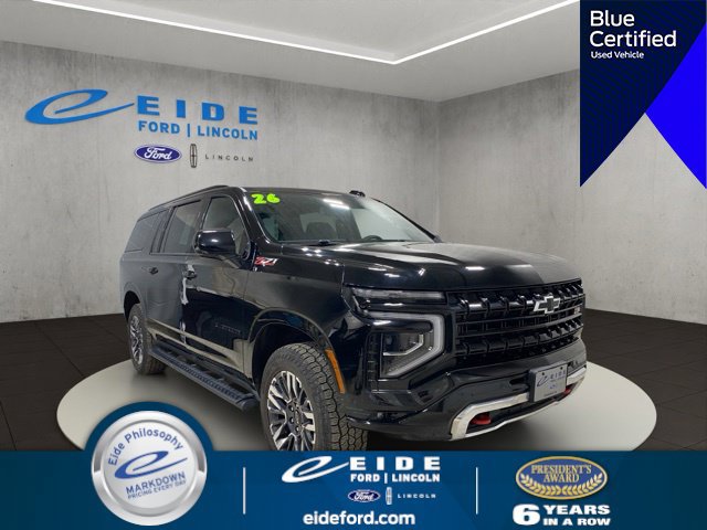 Used 2026 Chevrolet Suburban Z71