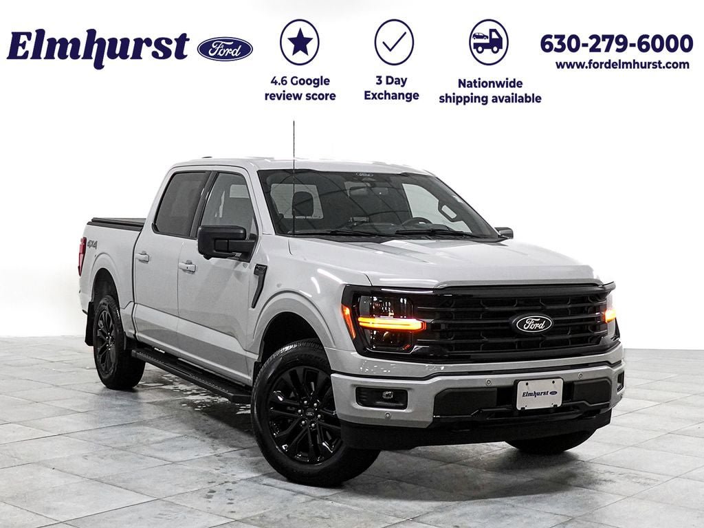 Certified 2024 Ford F150 XLT w/ Equipment Group 302A MID